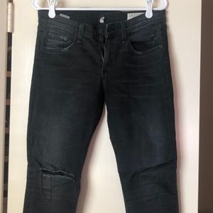 Rag and bone cropped Jeans